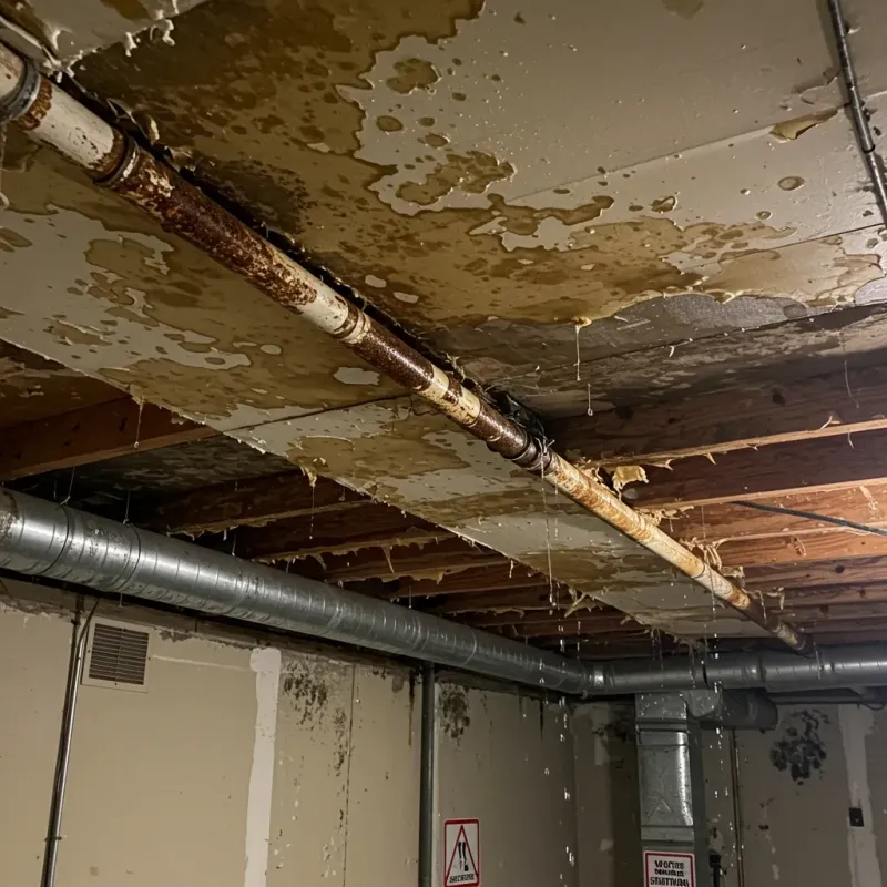 Ceiling Water Damage Repair in Durham, NC