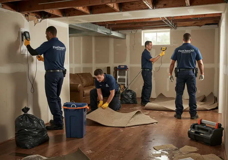 Flood DamageMaterial Assessment and Debris Removal process in Durham, NC