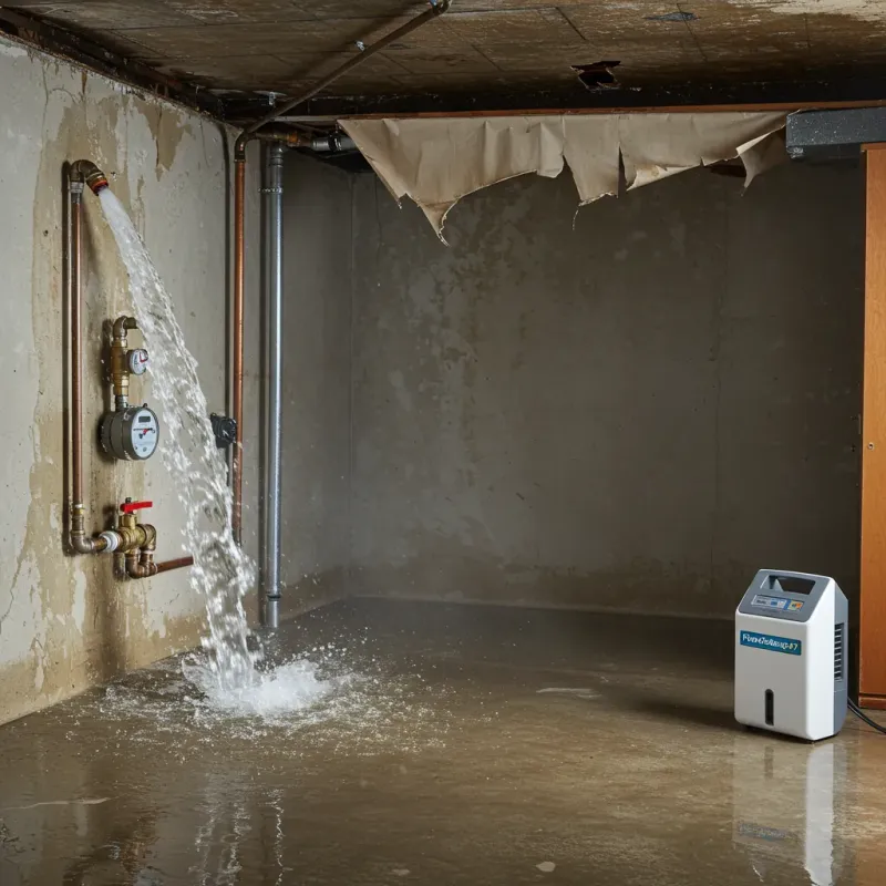 Pipe Burst and Leak Restoration in Durham, NC
