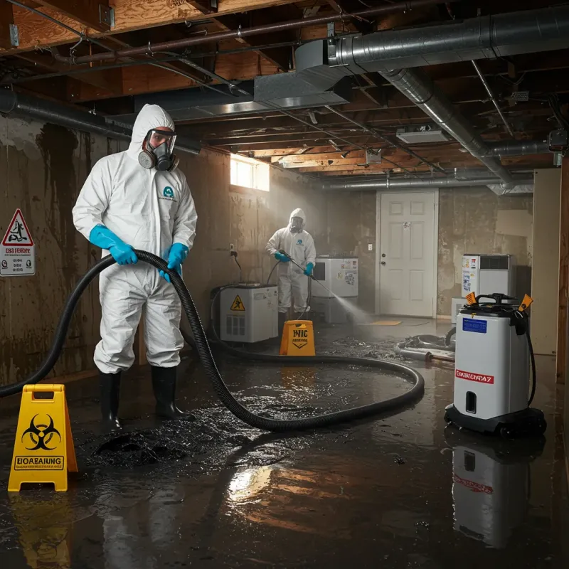 Sewage Backup Cleanup Service in Durham, NC