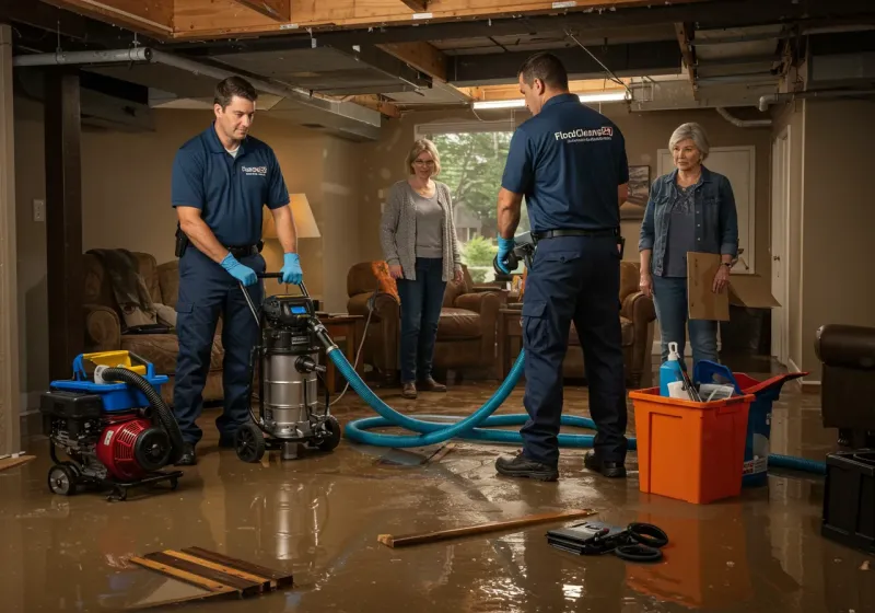 Basement Water Extraction and Removal Techniques process in Durham, NC