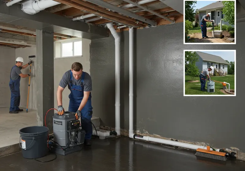 Basement Waterproofing and Flood Prevention process in Durham, NC